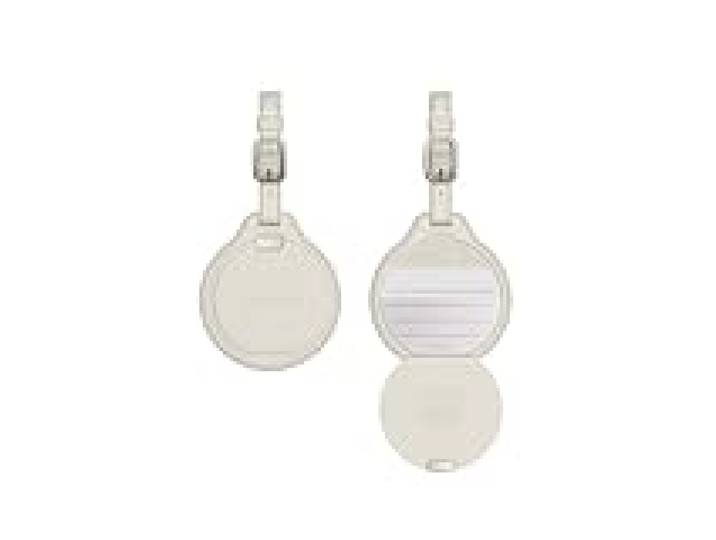 SATECHI FindAll Traceur GPS pour Bagage, Apple Find My, Beige