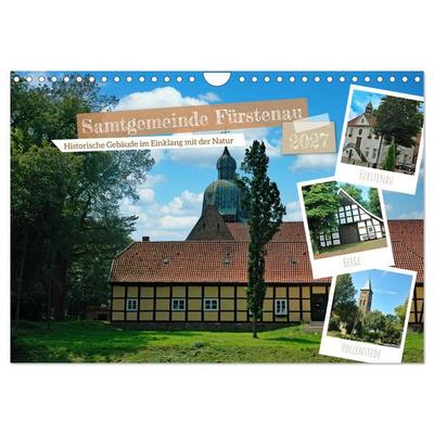 Samtgemeinde Fürstenau (Wandkalender 2027 DIN A4 quer), CALVENDO Monatskalender