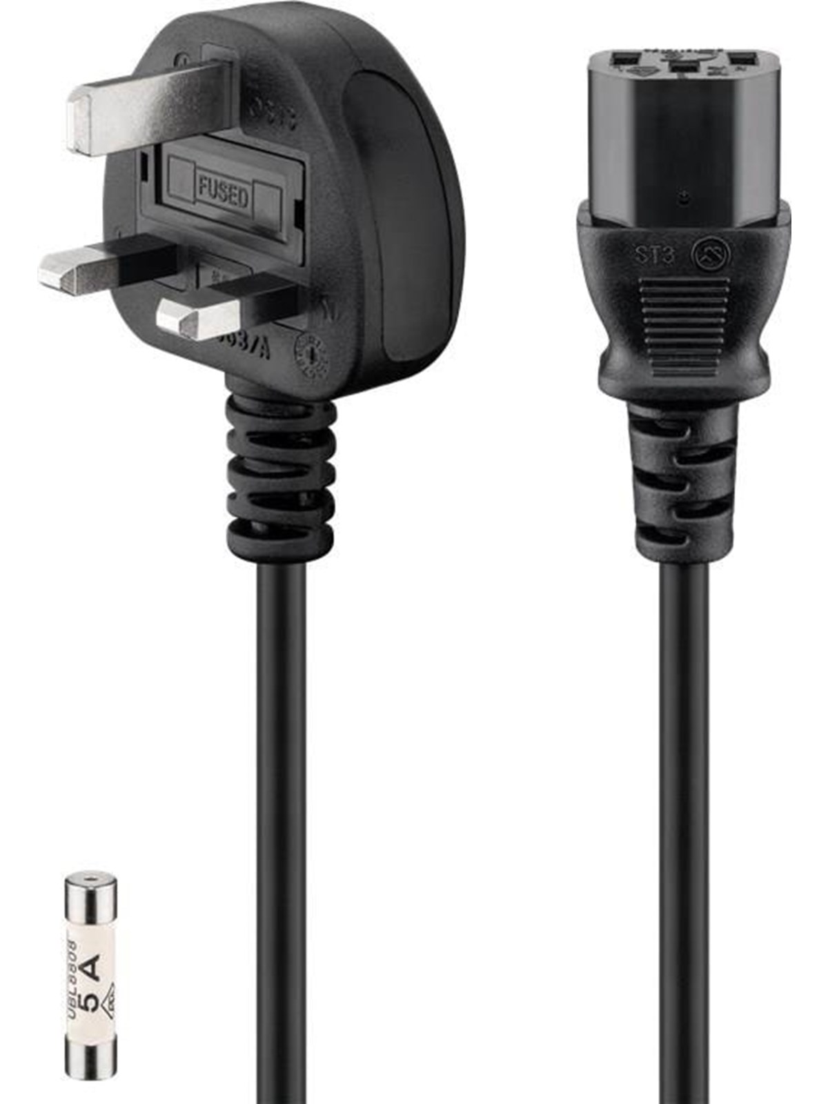 Pro UK - cold-device - Schwarz - 1.5m