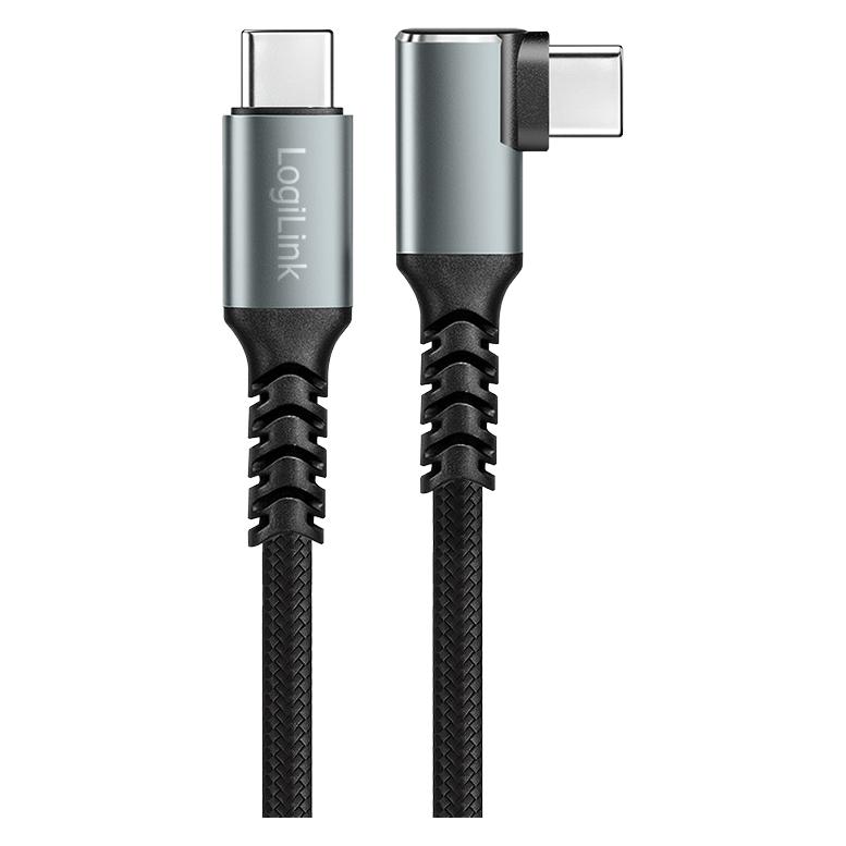LogiLink USB C - USB C (2 m, USB 3.2 Gen 2, 100 W) (CU0272)