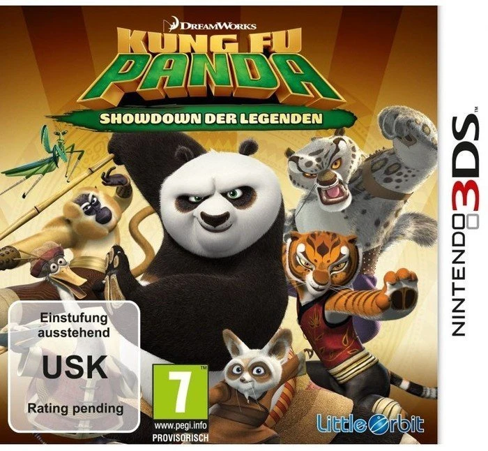Bandai Namco Kung Fu Panda: Showdown of Legendary Legends (3DS) (177425)