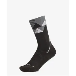 Buff, Unisex, Sportsocken, Thermonet Crew (39 - 41), Schwarz