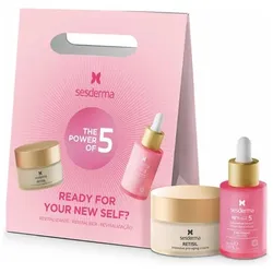 Sesderma, Beauty Geschenkset, Antiage Retisil Cream 50ml Reti Age 5 Liposomal Serum 30ml Set 2 Artikel (Gesichtspflege Set)