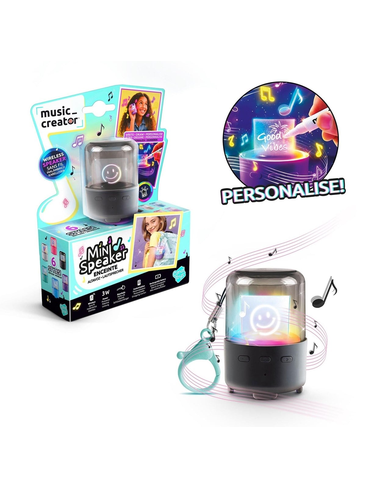 Studio Creator CREATOR Mini DIY Speaker