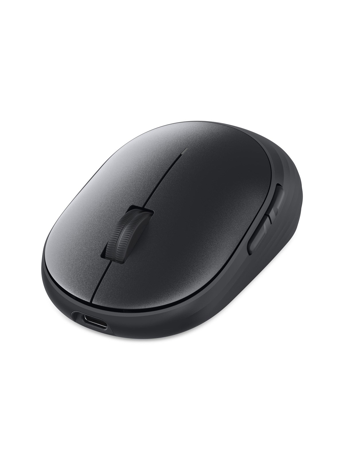 Dell Pro 7 MS746 - mouse - rechargeable compact - 2.4 GHz Bluetooth - black - Maus (Schwarz)