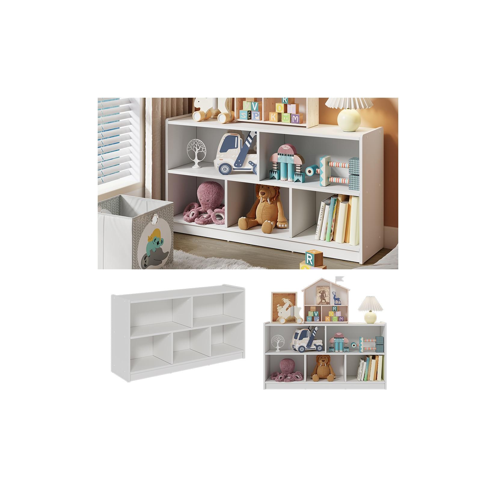 Vicco Kinderregal Conny Weiß 112 x 61 cm