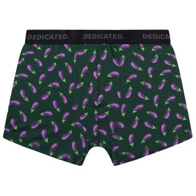 DEDICATED - Boxer Briefs Kalix Egg Plant - Alltagsunterwäsche Gr S grün