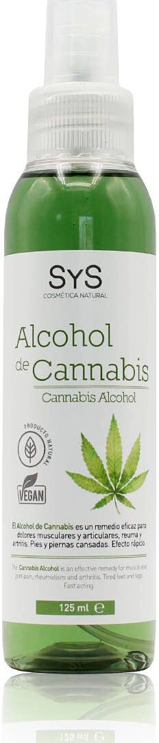 SYS Spray de Alcohol de Cannabis 125ml