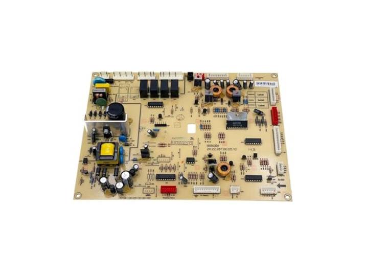 Schaltung PCB 50230101003B Kühlschrank Motherboard Gefrierschrank Teile ,Kompatibel mit Midea, Kühlschrank-Steuerplatine BCD-570WFGPV-C