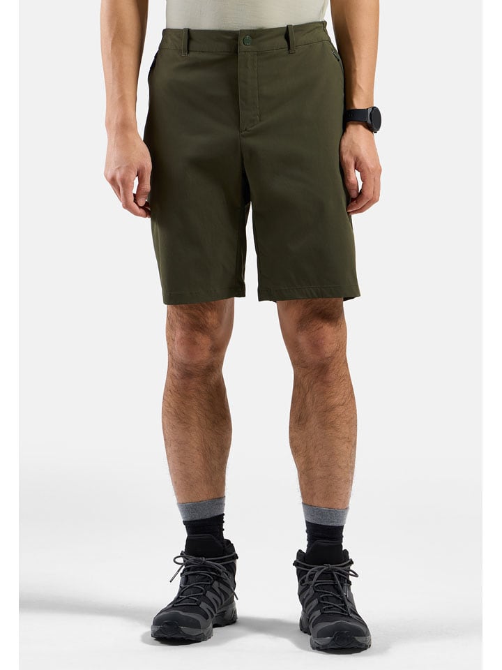 Odlo Funktionsshorts "Ascent Light" in Khaki - 48