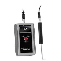 PCE Instruments Magnetfeldmessgerät LM-MP1000-W2 DC 0 … 20000 A/cm AC 20 … 20000 A/cm Abgewinkelter Axialsonde