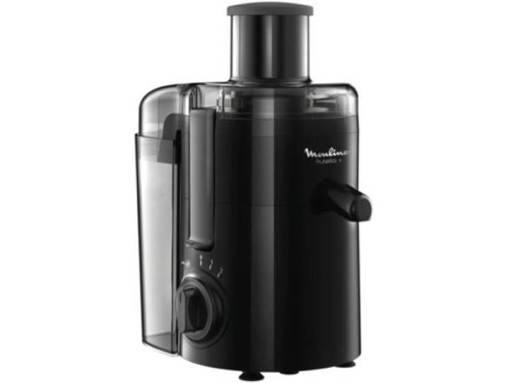 Moulinex - Centrifugeuse Frutelia Plus Noir 350 W