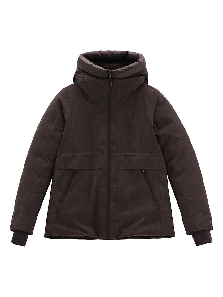 Jeanne Baret Winterjacke "Anemone" in Braun - 34