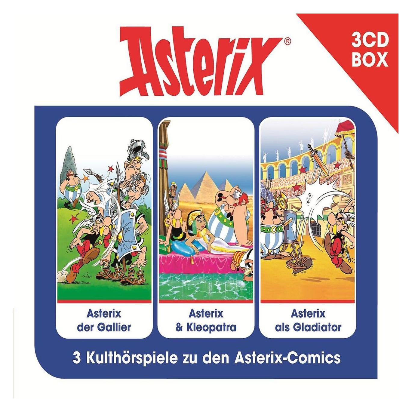 Universal Asterix Hörspielbox (Goscinny, Uderzo, Deutsch) (170498-2)