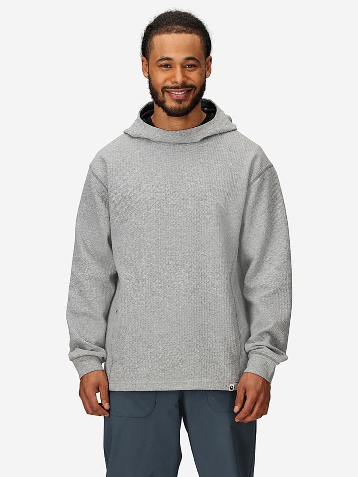 Marmot Hoodie "Ridge Tech" in Grau - S