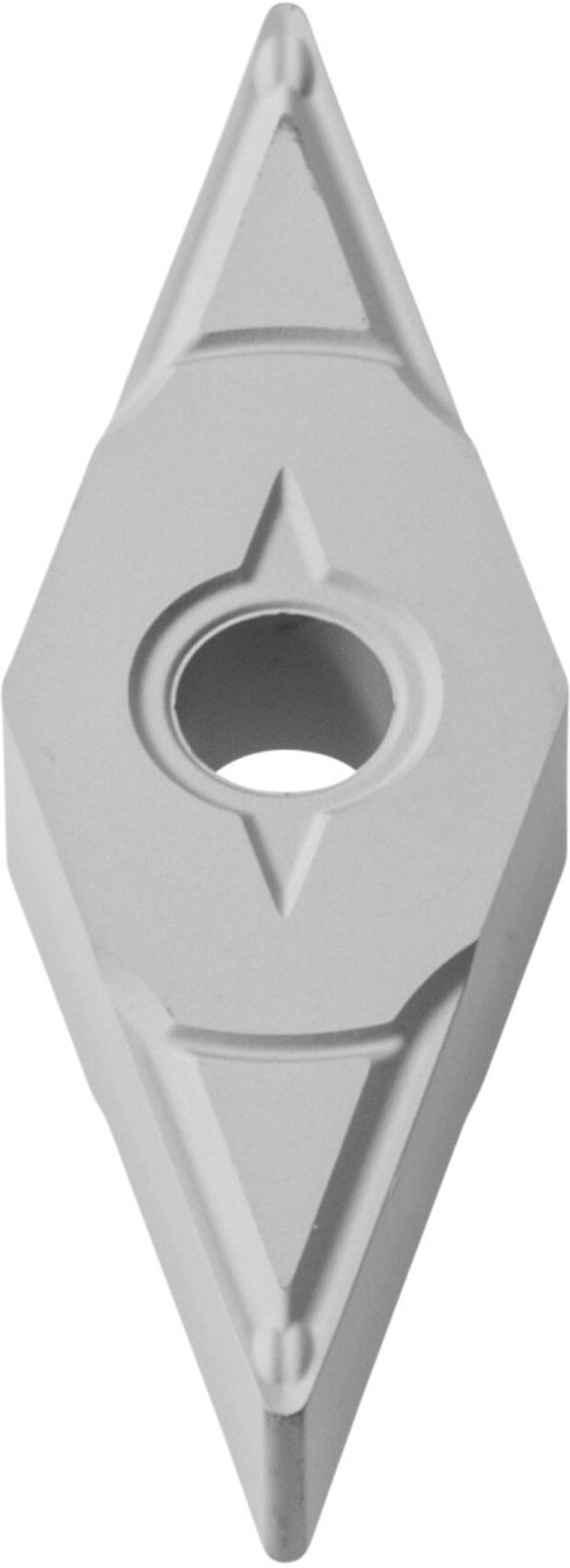 Holex VNMG 160404, Sorte: HBT020 Spanbrecher PF (251772 HBT020)