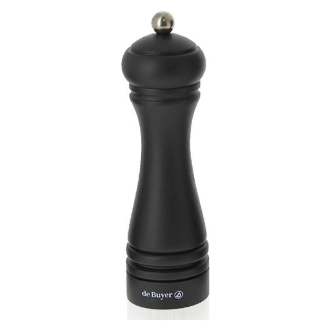 de Buyer Pfeffermühle Java 18 cm Mattschwarz (Pfeffer) (B07QDB1YBF)