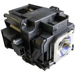 Codalux OSRAM Ersatzlampe für EPSON ELPLP76 mit Gehäuse, Beamerlampe