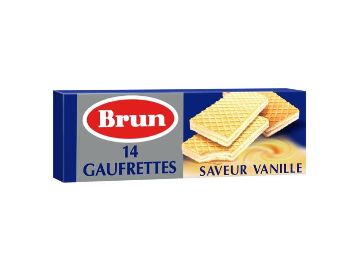 BRUN Gaufrette vanille brune 146 g
