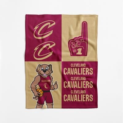 NBA Domino Swaddle Blanket