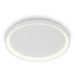 Helestra LED-Deckenleuchte Mori Alu, Eisen, Stahl & Metall