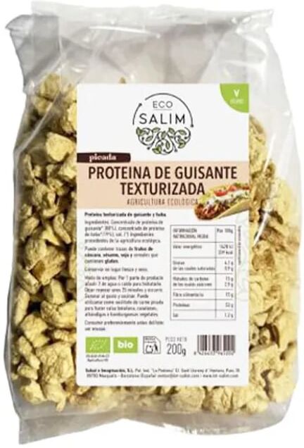 Eco-Salim Proteína de Ervilha Texturizada Picada Eco 200g