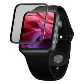 Fixed 3D Vollabdeckung Glas für Apple Watch 40mm (FIXG3D-436-BK)