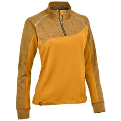 MAUL Maul Sport Damen Shirt Nettetal XT, Größe 34 in Gelb Gelb