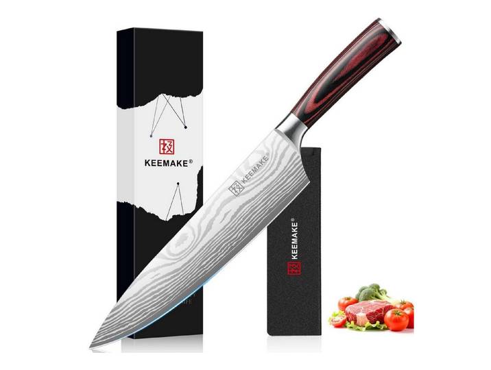 LuxusKollektion Kochmesser Kochmesser 20cm Profi Hochkohlenstoffstahl