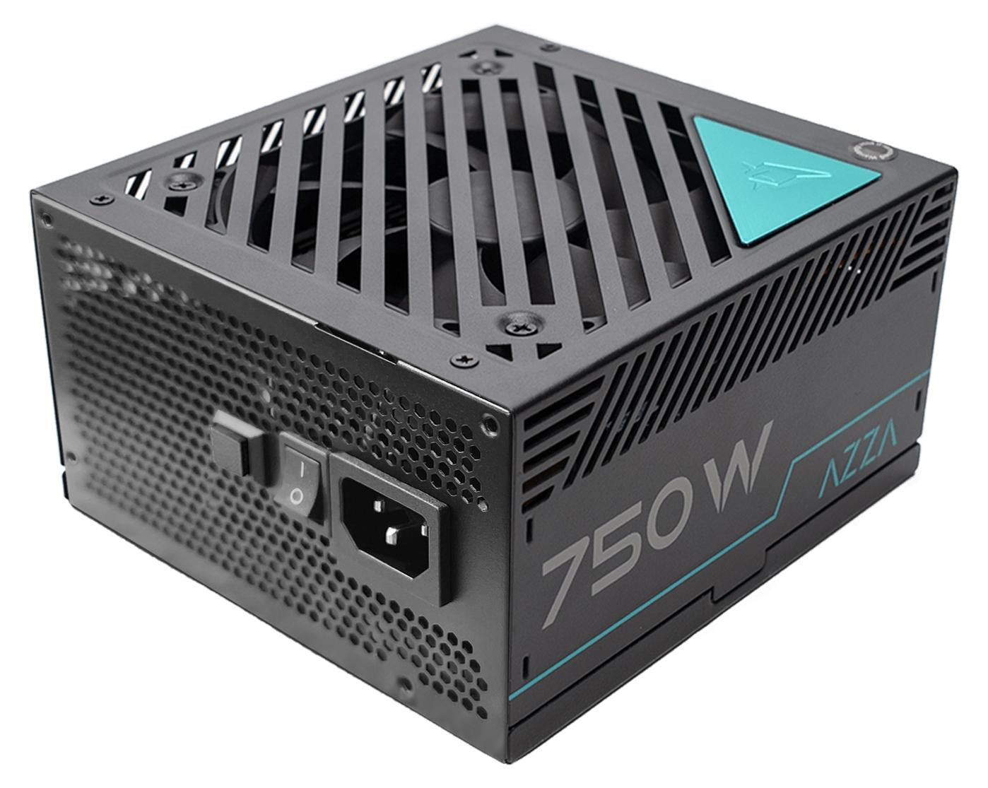 Azza PSAZ-750G ATX 3.1 Voeding 750W 80+ Gold zwart
