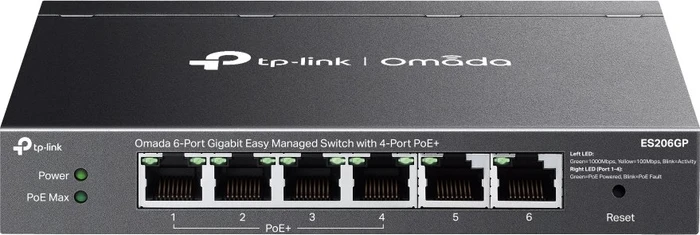 TP-Link ES206GP, Omada