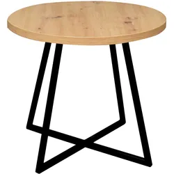 Stylife Beistelltisch BERT - D/H ca. 60.00x50.50