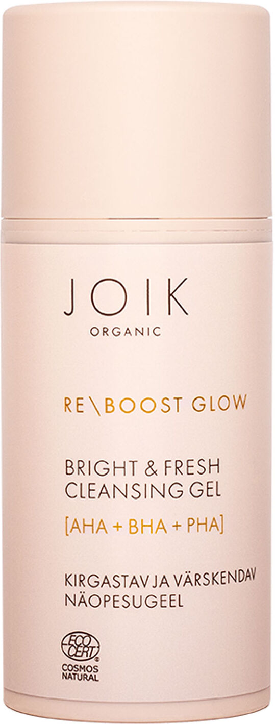 JOIK Organic Re/Boost Glow Bright & Fresh Cleansing Gel 100ml