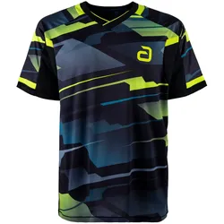 andro Shirt Sangai schwarz/gelb XL - XL