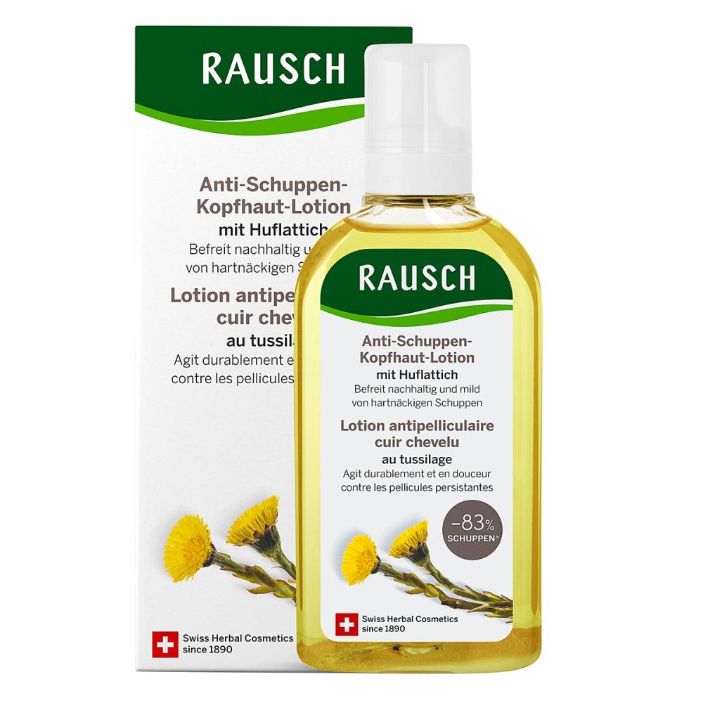 RAUSCH (Deutschland) GmbH RAUSCH Anti-Schuppen-Kopfhaut-Lotion mit Huflattich 18742825
