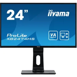 iiyama ProLite XB2474HS-B2 | 24"" | LCD | HDMI | DP | VGA | FHD | Schwarz