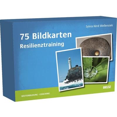 75 Bildkarten Resilienztraining, Sonstige von Sylvia Kéré Wellensiek, Beltz Verlagsgruppe GmbH & Co. KG, 978-3-407-36570-5