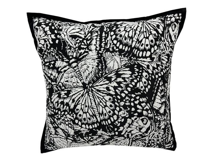 Zierkissen Zoe schwarz/weiss Polyester B 45 T 45 cm - Zierkissen