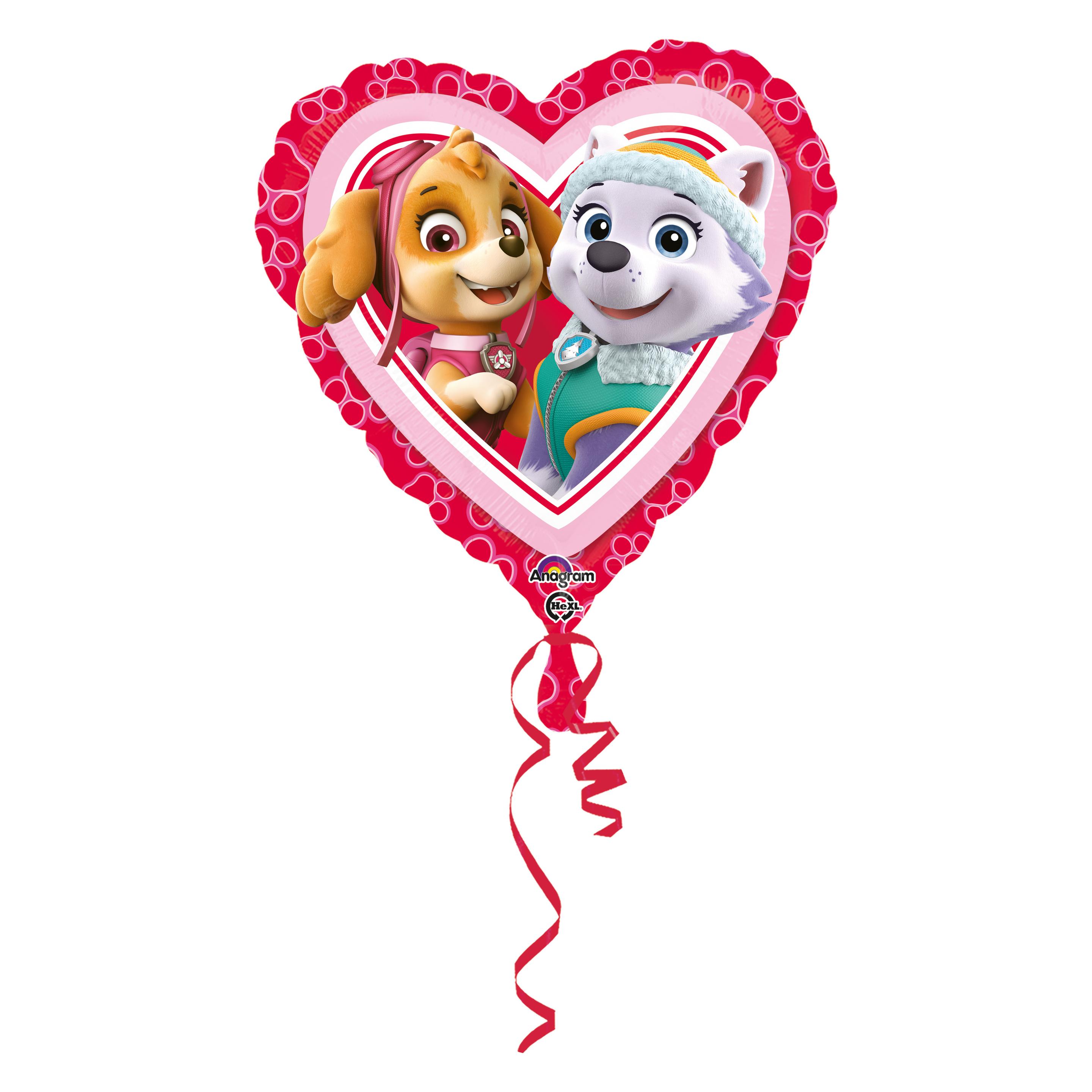 Amscan Paw Patrol Pink (5x) (3430201)