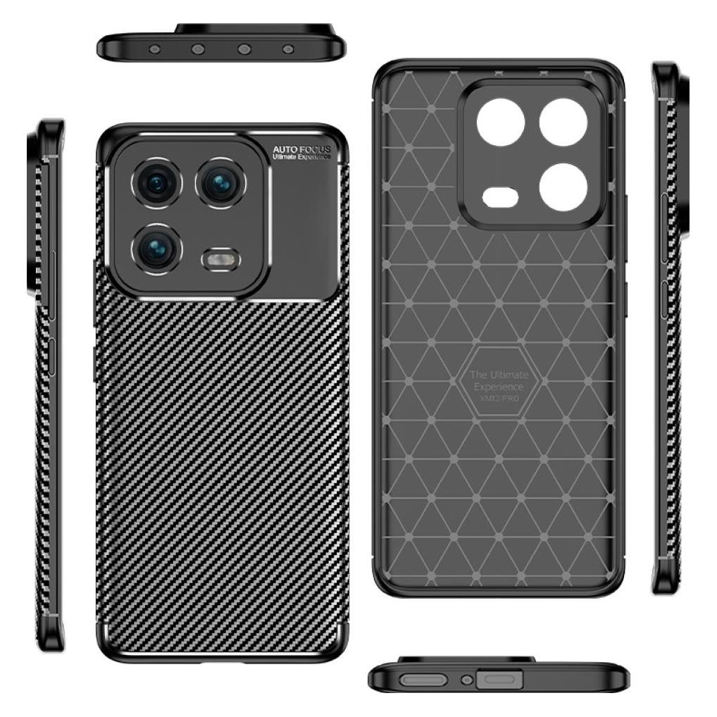 Screenguard Xiaomi 13 Pro Hülle Carbon Design TPU Case (Xiaomi 13 Pro) (00032186)