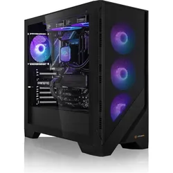 AURUMPC High End Gaming PC Intel Core Ultra 7 270K Plus (1000 GB, 32 GB, Intel Core Ultra 7 270K Plus), PC, Schwarz