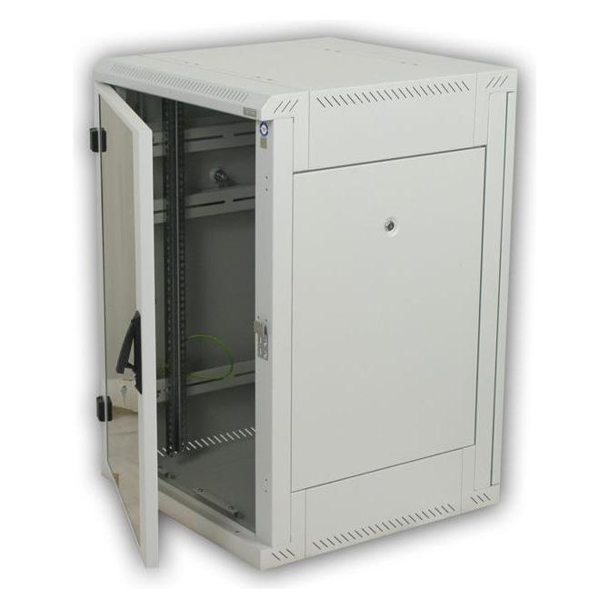 Triton RZA-22-A88-CAX-A1 - 19" Serverschrank, max. Belastung 400 kg, 22 HE, 800 x 800 mm (22 HE, 19 Zoll Rack) (RZA-22-A88-CAX-A1)