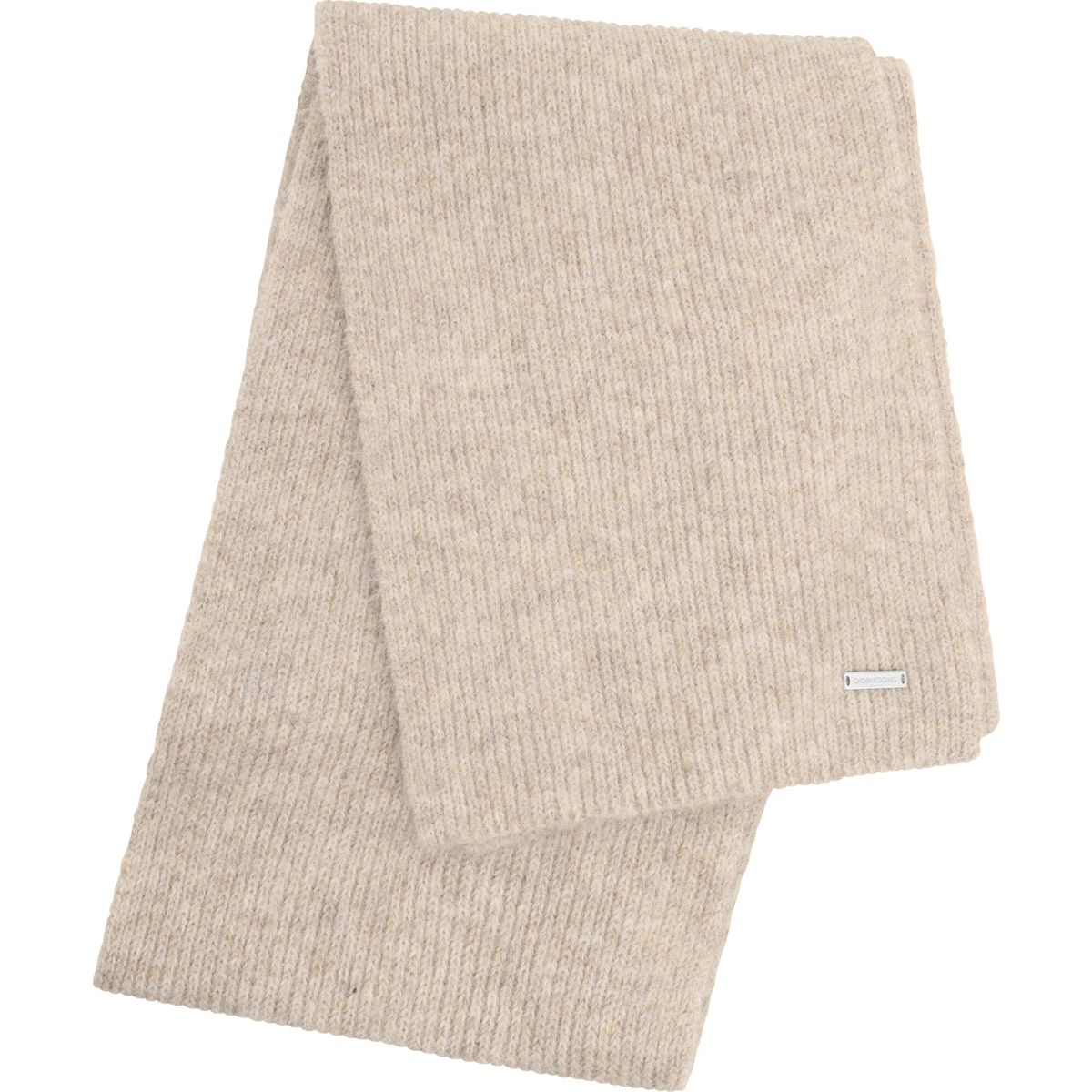 Didriksons Malin Scarf beige melange (N06) One Size 506380N06000