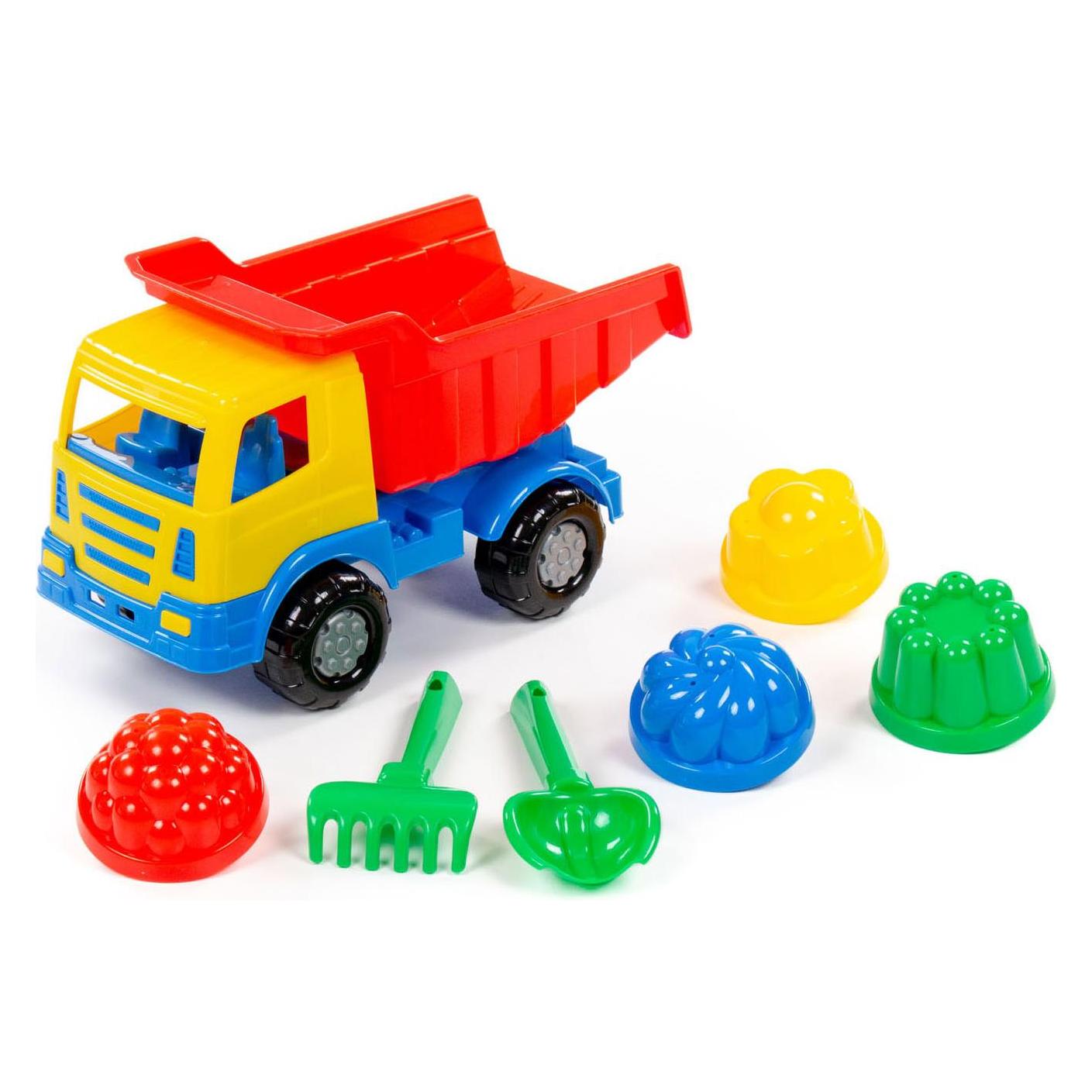 Cavallino Strandset mit LKW, 7-teilig (70705637)