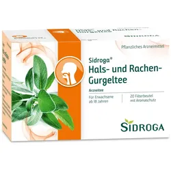 Sidroga Hals-und Rachen-Gurgeltee 50 G