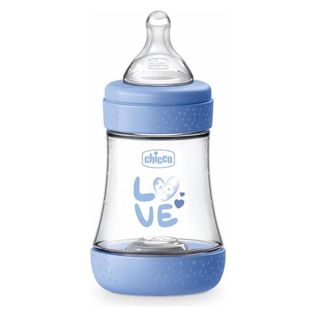 Chicco Perfect5 Junge Anti-Kolik-Flasche 150ml 0m+ (150 ml) (53223884)
