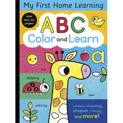 ABC Color and Learn, Taschenbuch von Tiger Tales, Random House N.Y., 978-1-66434-031-2