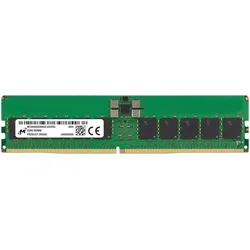Micron RAM D5 6400 32GB ECC R (1 x 32GB, 6400 MHz, DDR5-RAM), RAM, Grün