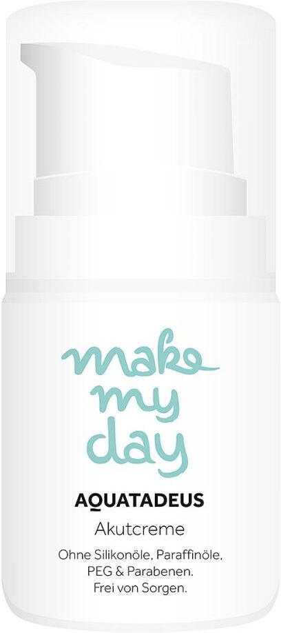 Aquatadeus Akutcreme make my day