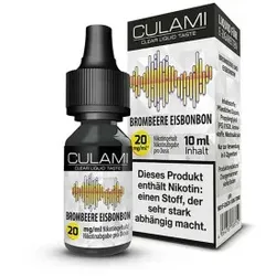 Brombeere Eisbonbon 10ml 20mg NicSalt Liquid by Culami